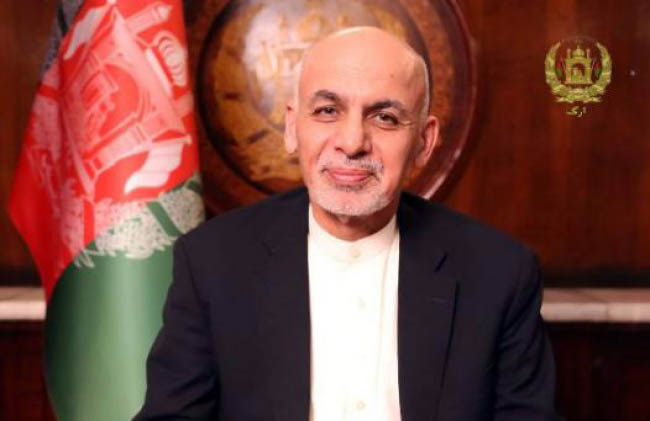 Ghani Calls on Jihadi Leaders to Stand by Security Forces